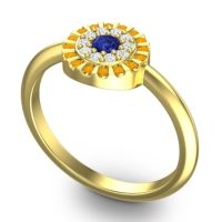 Statement Pave Nabhi Ring