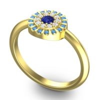 Statement Pave Nabhi Ring