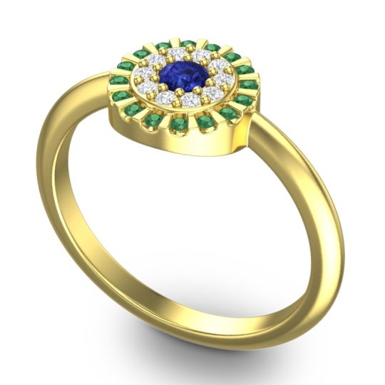 Statement Pave Nabhi Ring