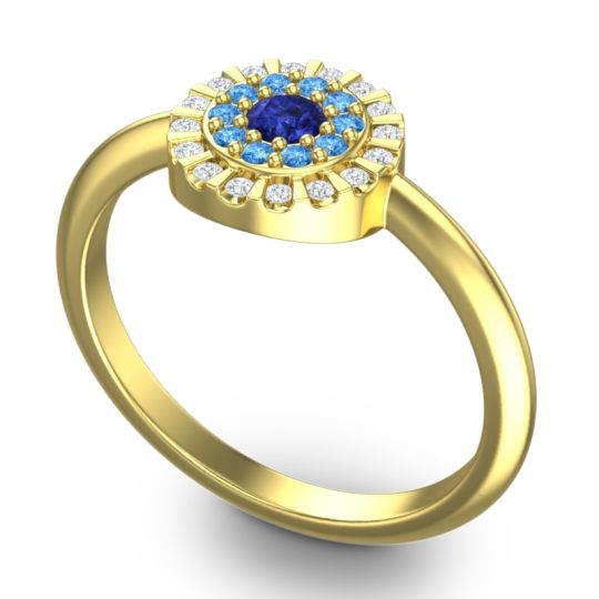 Statement Pave Nabhi Ring