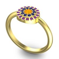 Statement Pave Nabhi Ring