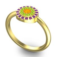 Statement Pave Nabhi Ring