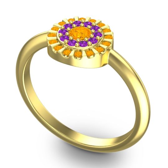 Statement Pave Nabhi Ring