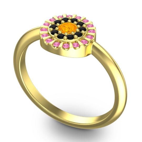 Statement Pave Nabhi Ring