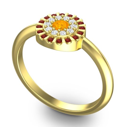 Statement Pave Nabhi Ring