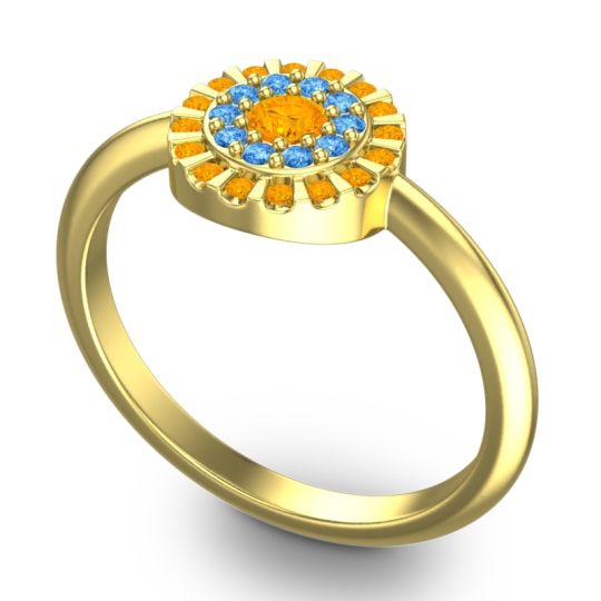 Statement Pave Nabhi Ring