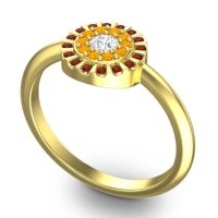 Statement Pave Nabhi Ring