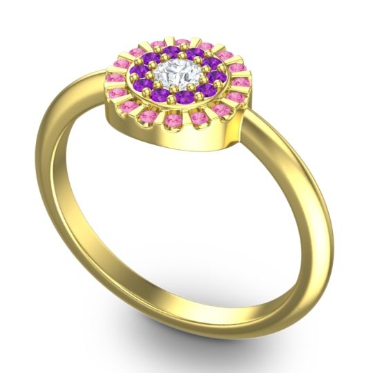 Statement Pave Nabhi Ring