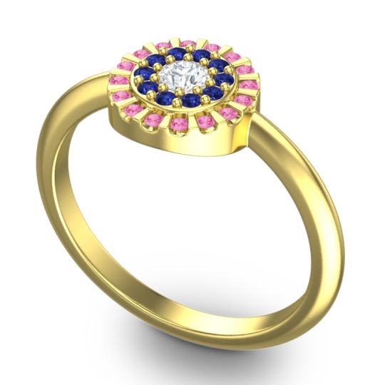 Statement Pave Nabhi Ring