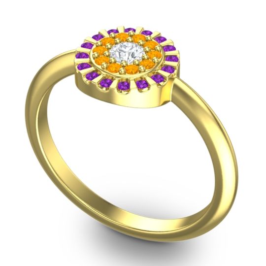 Statement Pave Nabhi Ring