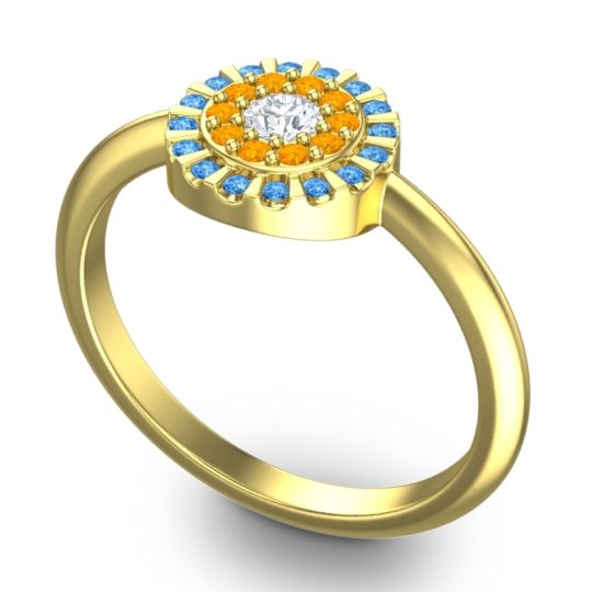 Statement Pave Nabhi Ring