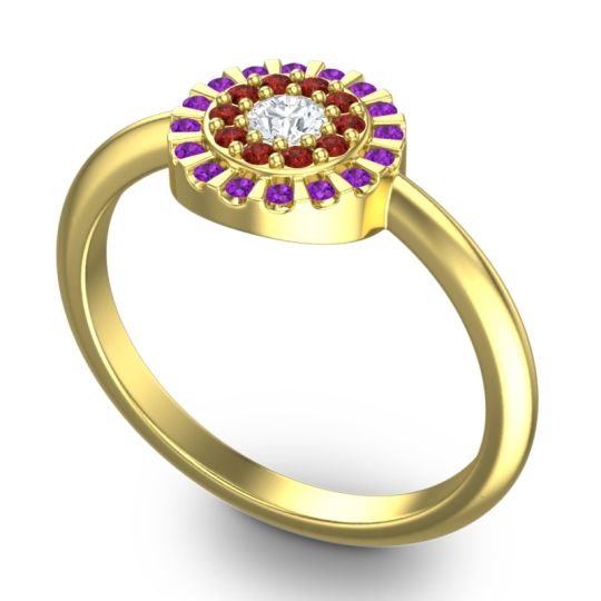 Statement Pave Nabhi Ring