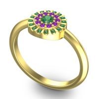 Statement Pave Nabhi Ring