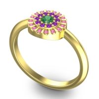 Statement Pave Nabhi Ring