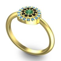 Statement Pave Nabhi Ring