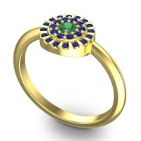 Statement Pave Nabhi Ring