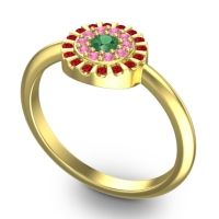 Statement Pave Nabhi Ring