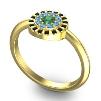 Statement Pave Nabhi Ring