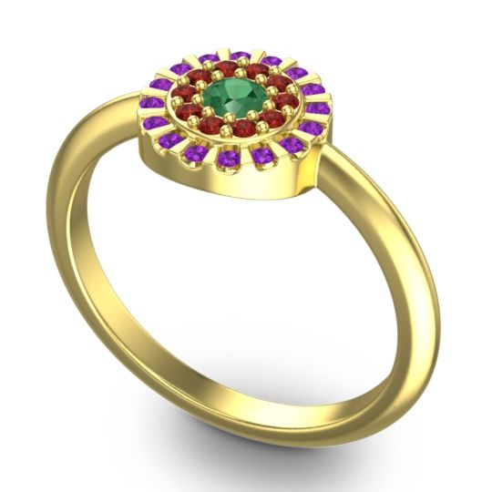 Statement Pave Nabhi Ring