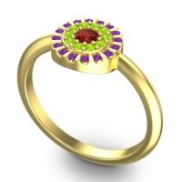 Statement Pave Nabhi Ring