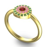 Statement Pave Nabhi Ring