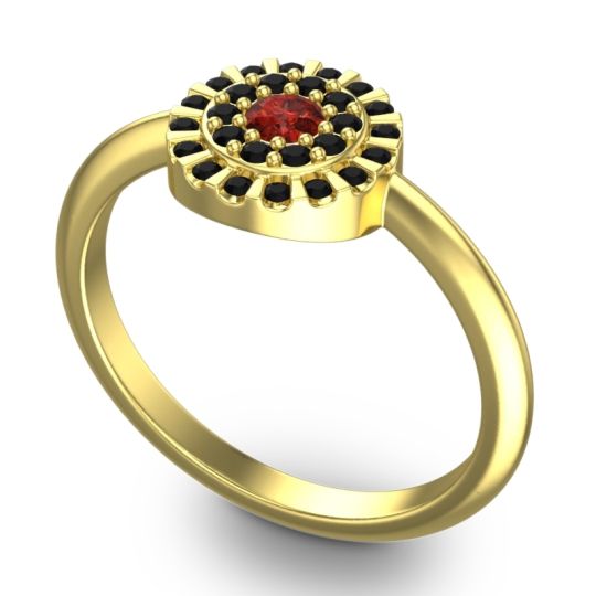 Statement Pave Nabhi Ring