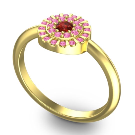 Statement Pave Nabhi Ring