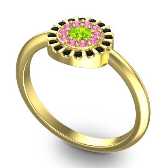 Statement Pave Nabhi Ring