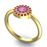 Statement Pave Nabhi Ring