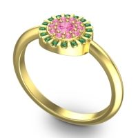 Statement Pave Nabhi Ring