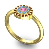 Statement Pave Nabhi Ring