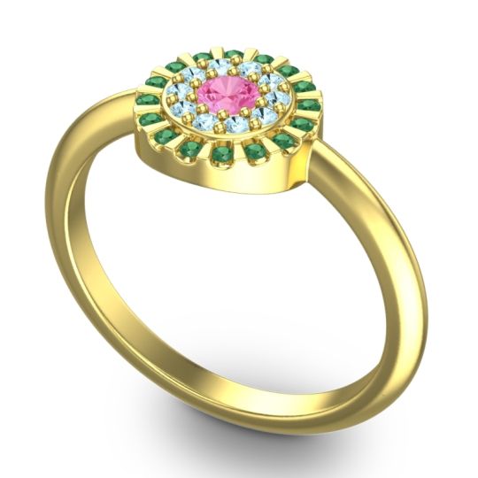 Statement Pave Nabhi Ring