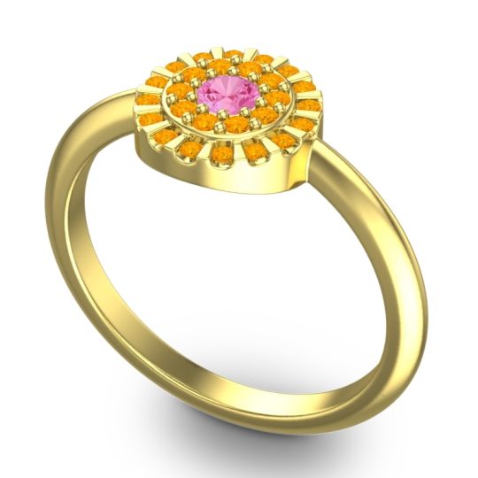 Statement Pave Nabhi Ring