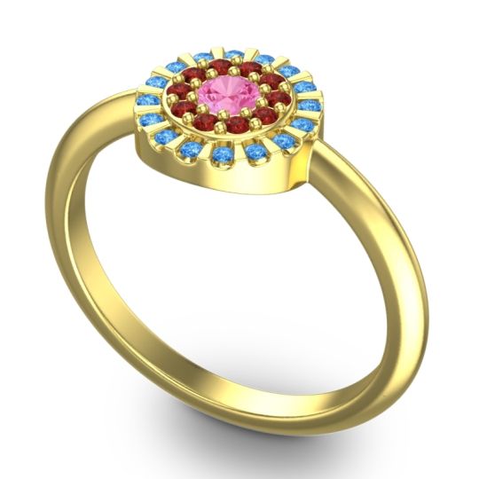 Statement Pave Nabhi Ring