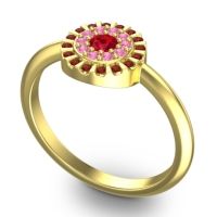 Statement Pave Nabhi Ring