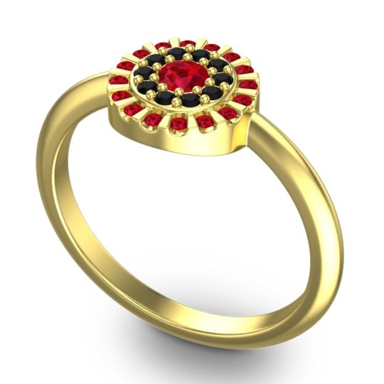 Statement Pave Nabhi Ring