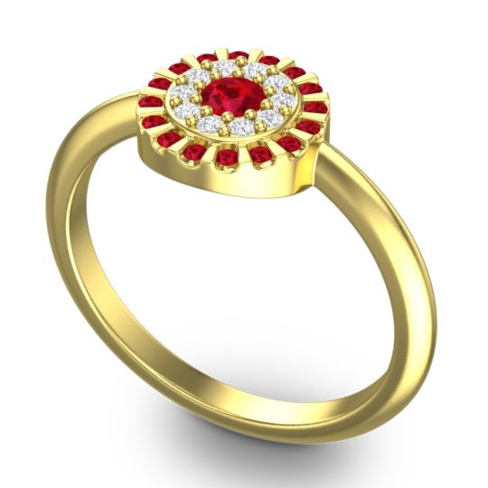 Statement Pave Nabhi Ring