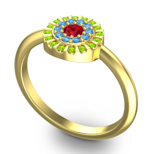 Statement Pave Nabhi Ring