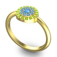 Statement Pave Nabhi Ring