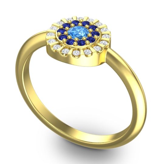 Statement Pave Nabhi Ring