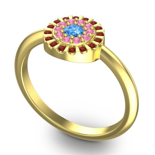 Statement Pave Nabhi Ring