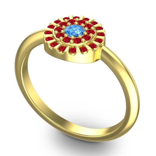 Statement Pave Nabhi Ring