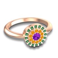 Statement Pave Nabhi Ring