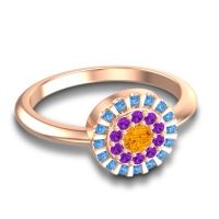 Statement Pave Nabhi Ring