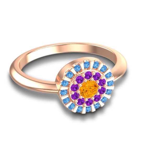 Statement Pave Nabhi Ring