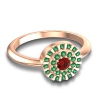 Statement Pave Nabhi Ring