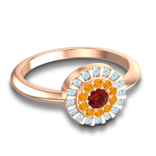 Statement Pave Nabhi Ring