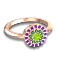 Statement Pave Nabhi Ring