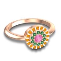 Statement Pave Nabhi Ring