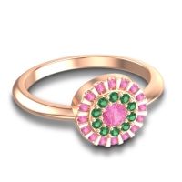 Statement Pave Nabhi Ring